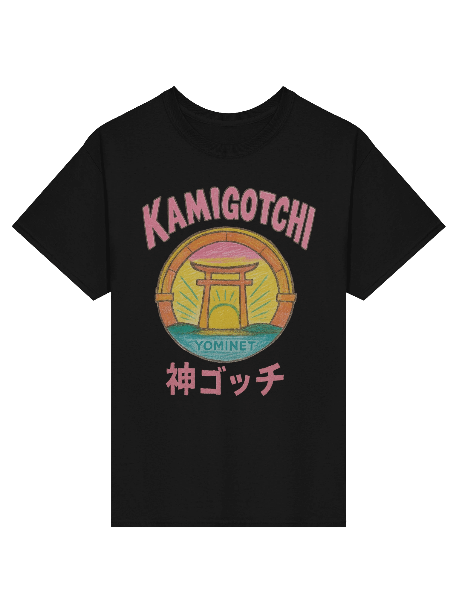 Kamigotchi Yominet T-Shirt product image (1)