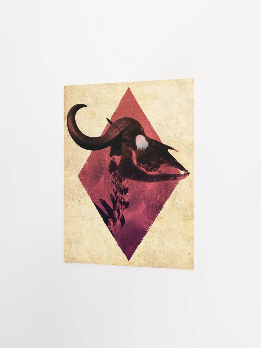 Devil is Fine Matte Poster product image (3)