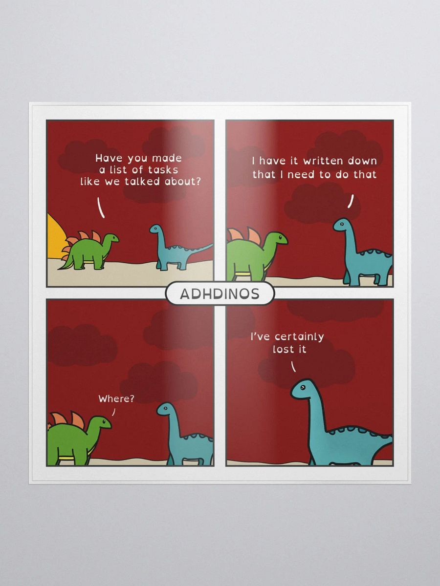 Comic #3 - Sticker product image (1)
