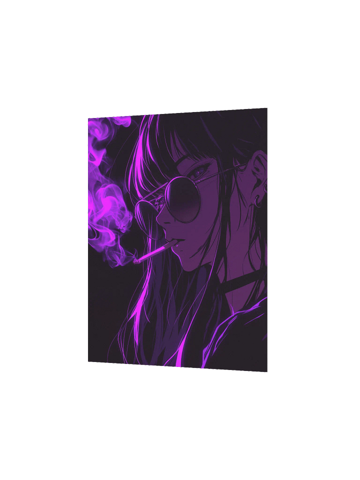 Smoky Vibes Matte Poster product image (11)