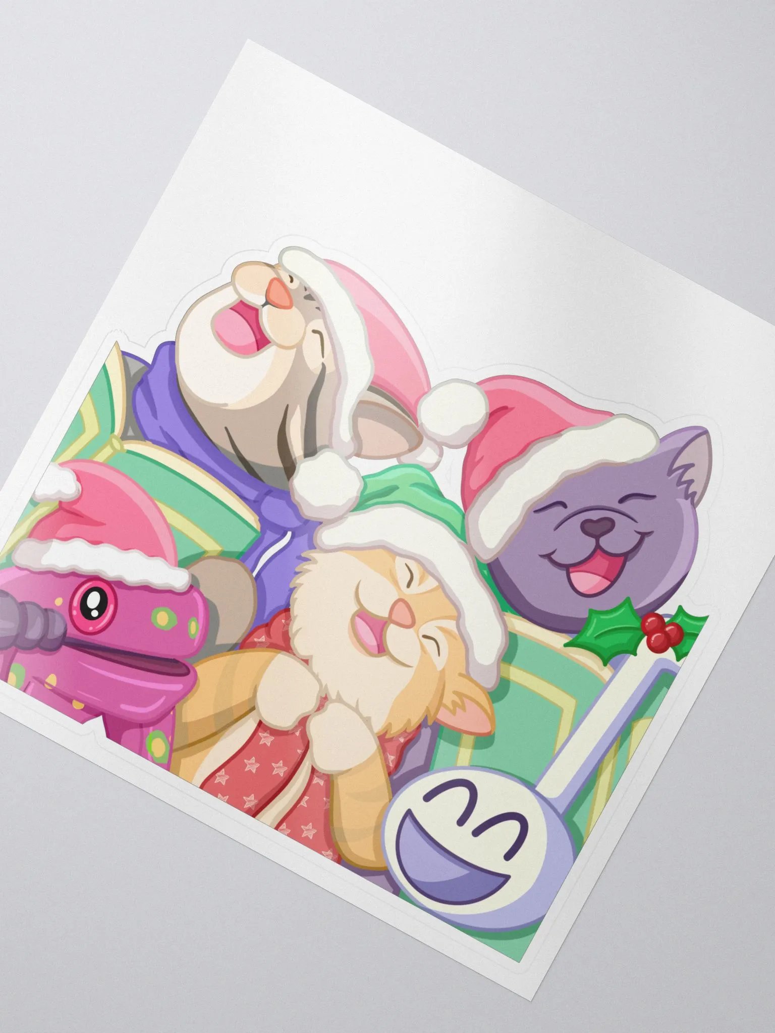 Caroling Along Sticker product image (2)
