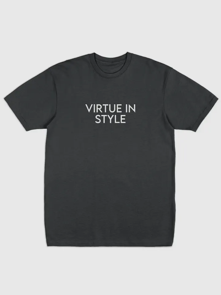 VIRTUE IN STYLE Cotton Tee product image (1)