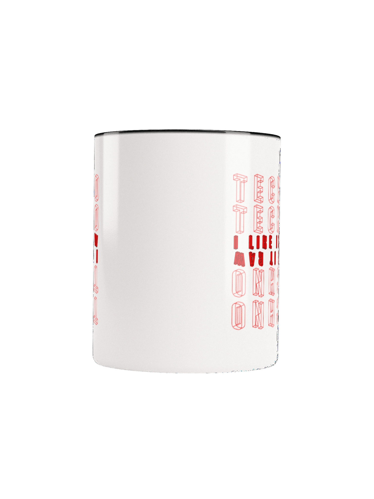 Raw Techno Ceramic Mug product image (10)