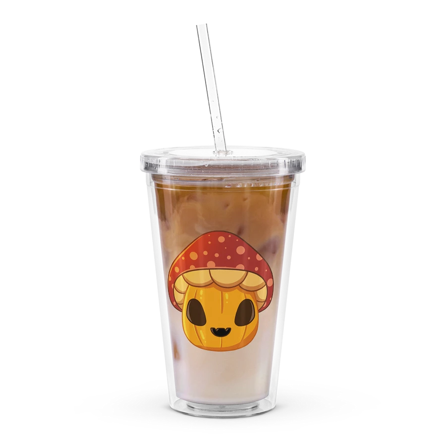 Mushie Pumpkin Plastic Tumbler product image (2)