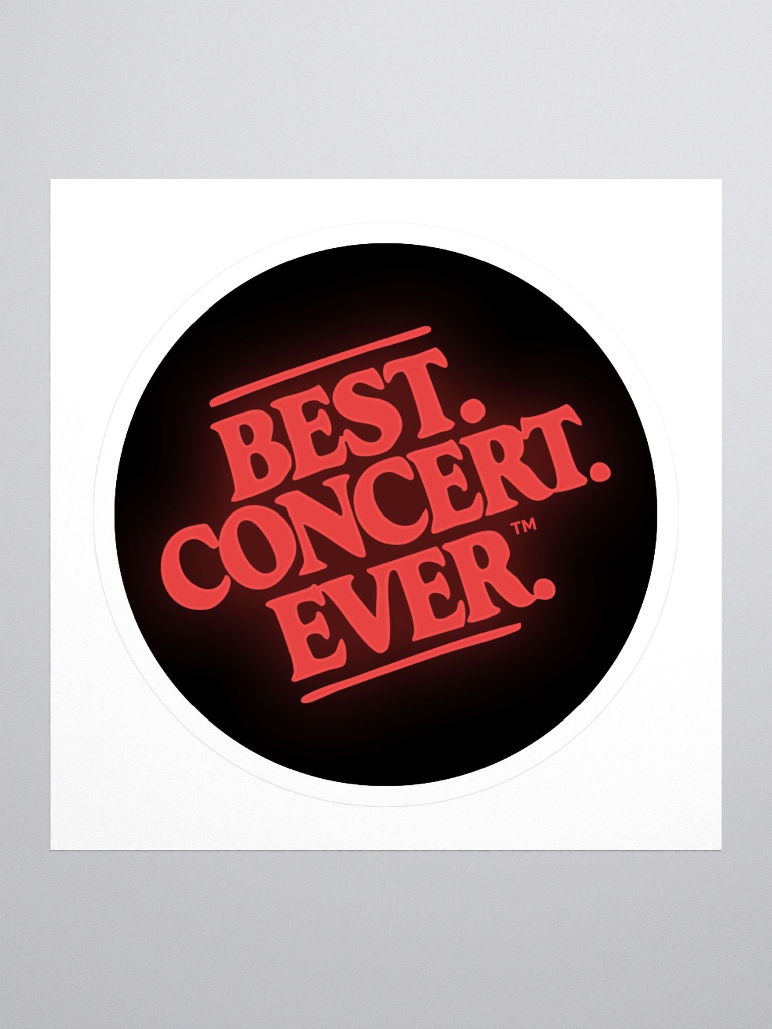 Best. Sticker. Ever. (Red Logo) product image (1)