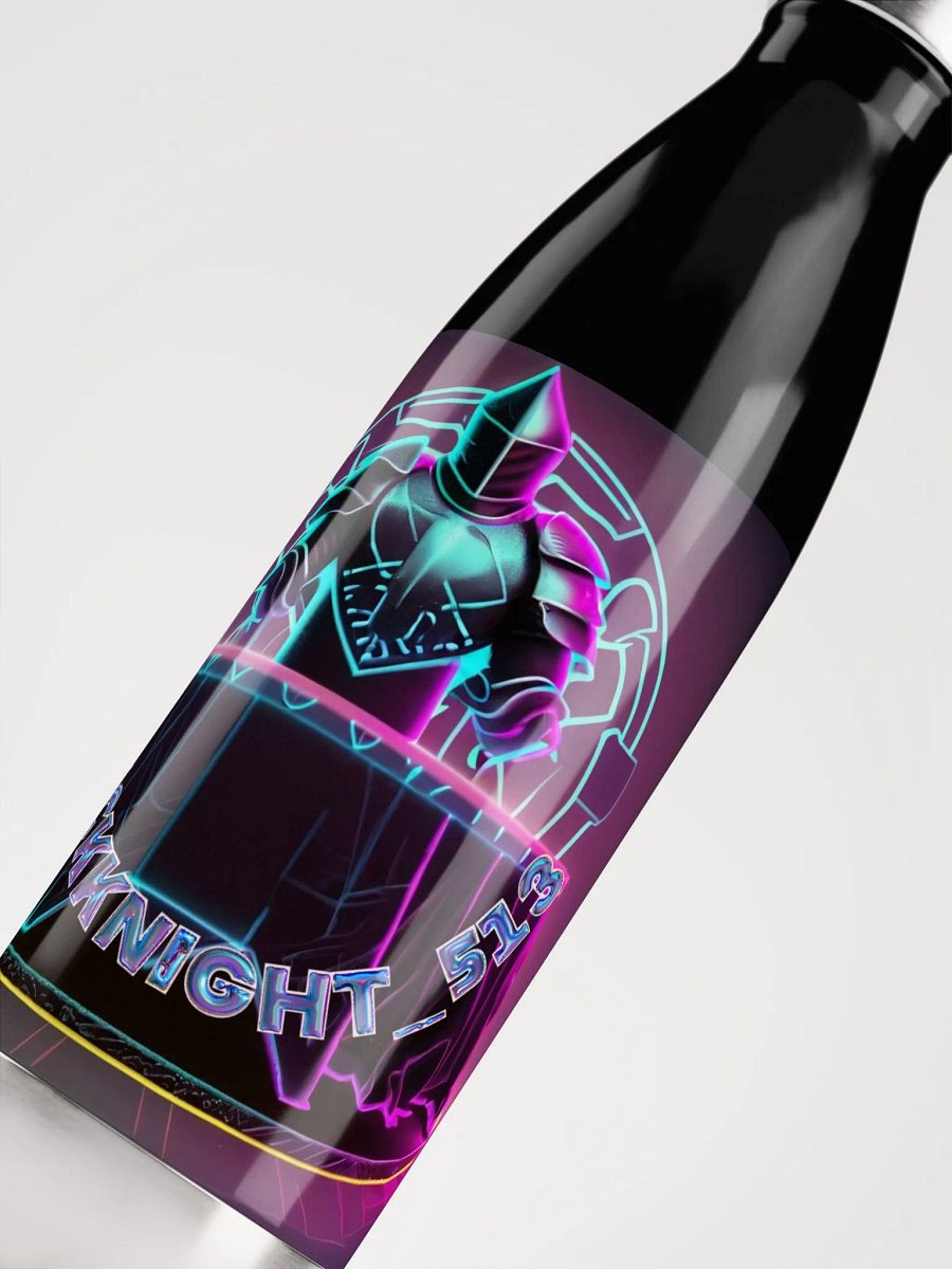 Blackknight513 Official Stainless Steel Water Bottle! product image (5)