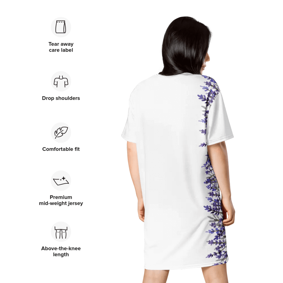 Luscious Lavendar Dress Tee product image (8)