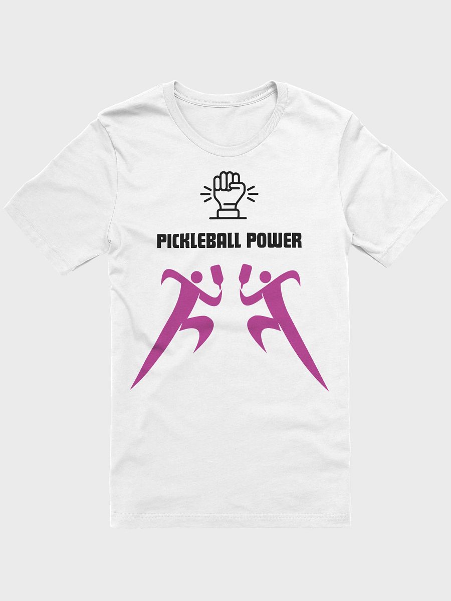 Pickleball Power Supersoft Graphic T-Shirt product image (1)