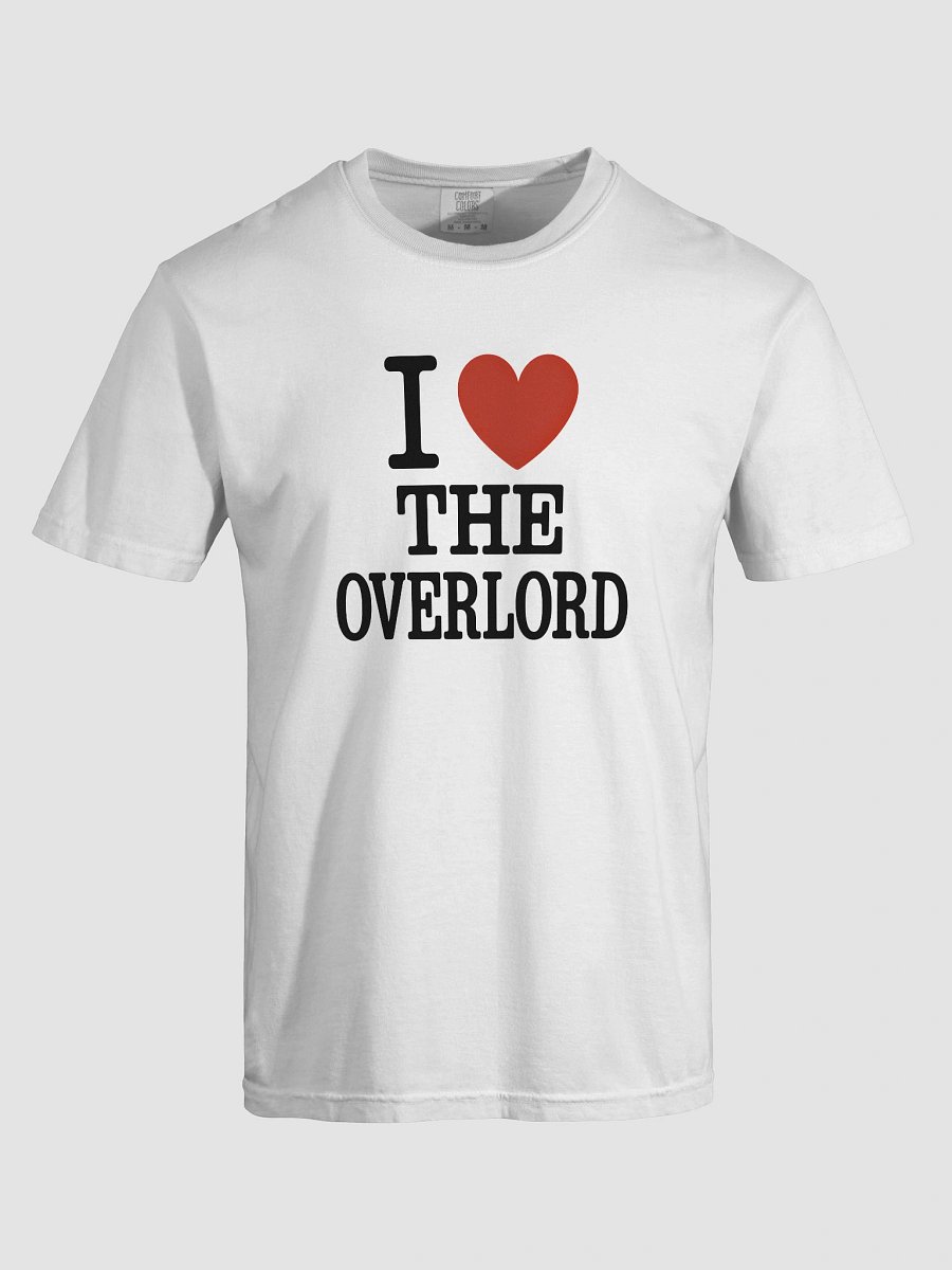"I <3 The Overlord" Shirt product image (9)