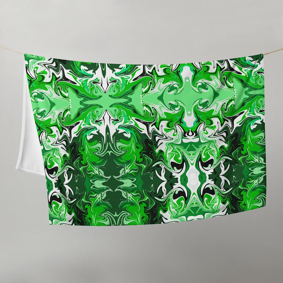 Green Swirl Blanket product image (9)