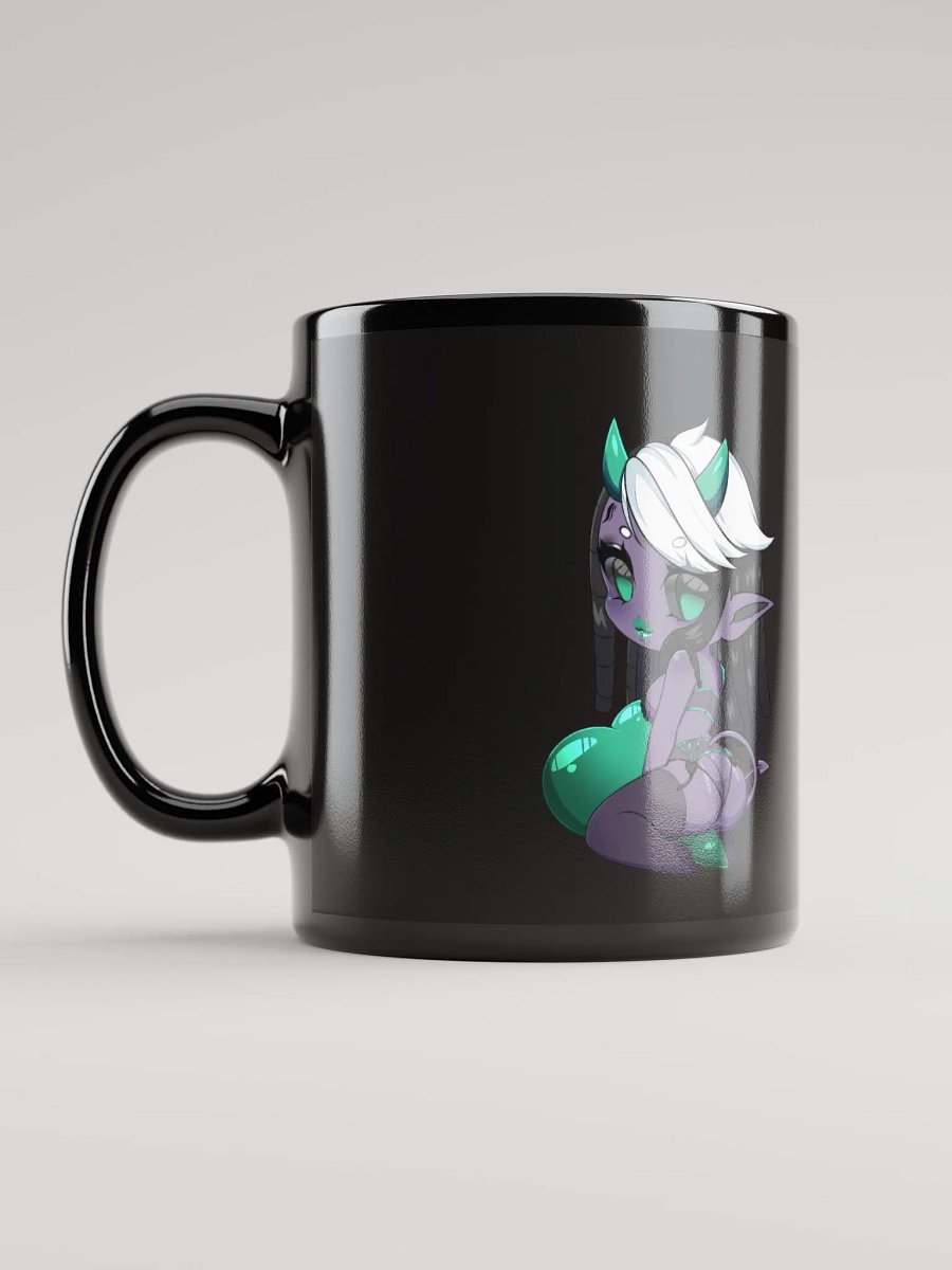 Kimical Pinup Mug Solid Black (2024) product image (6)