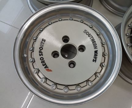 Southern Ways Aero Sports - 15x6.5 +14 (4x114.3) - New product image (3)