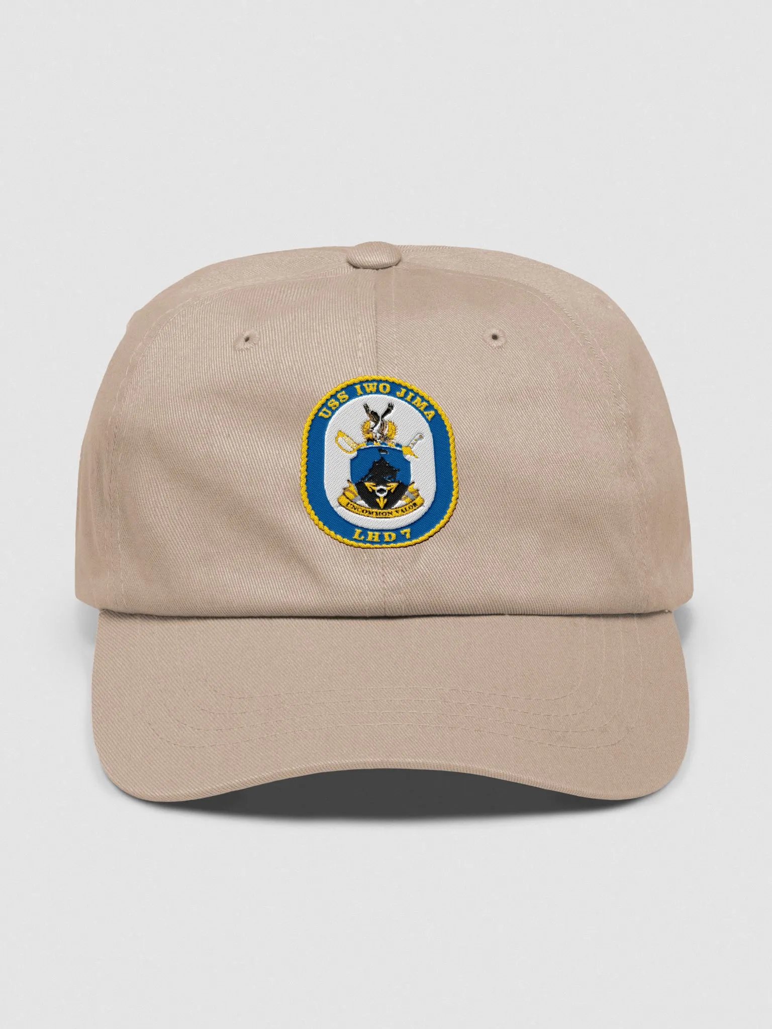 USS Iwo Jima LHD 7: Baseball Hat product image (1)