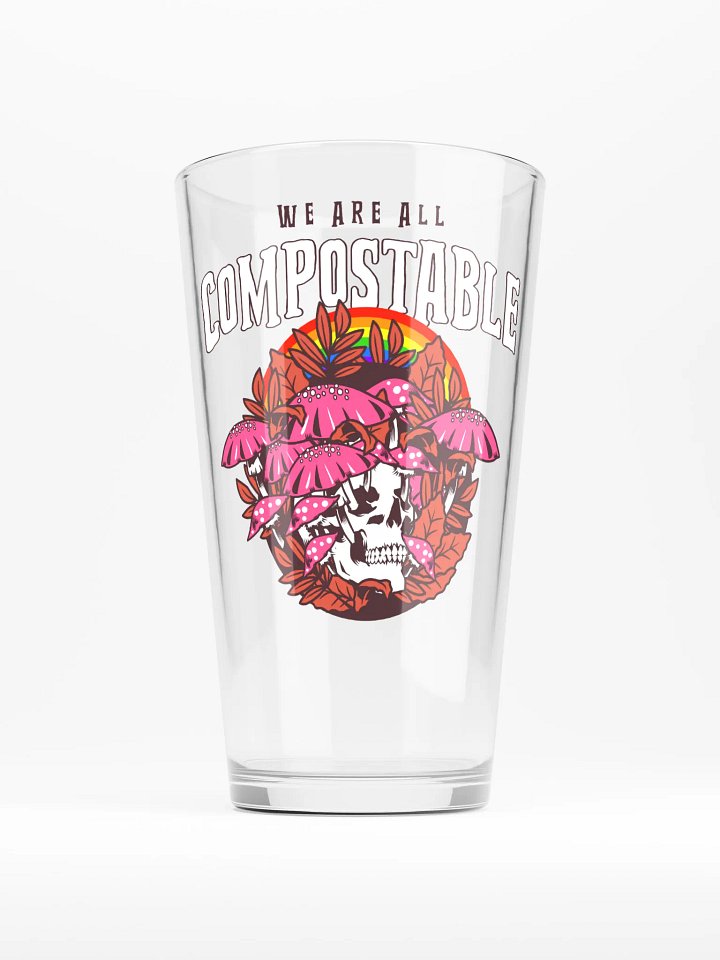 Future Compost pint glass product image (1)