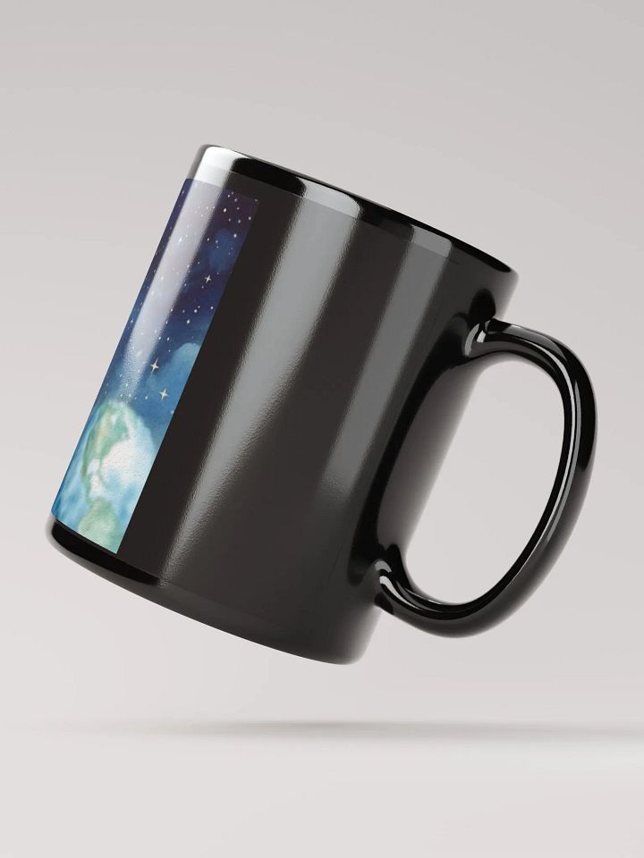 Starry Space Explorer Mug product image (4)