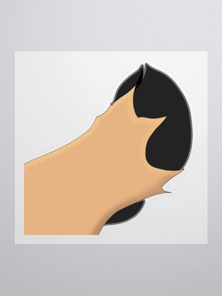 The Hoof Kiss-Cut Sticker product image (1)