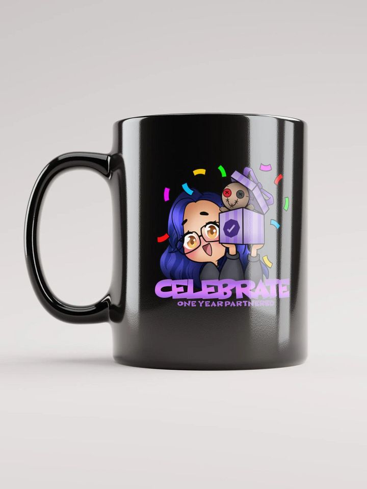 1 yr Partner Anniversary Mug product image (1)