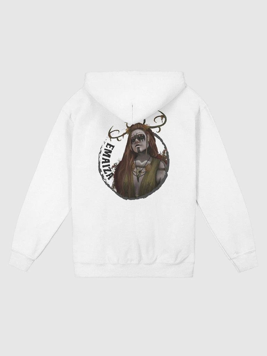 EMAIZA Unisex Zip-Hoodie (BLACK logo) product image (3)