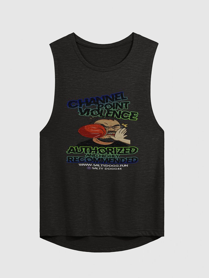 Channel Point Violence Tank Top product image (2)