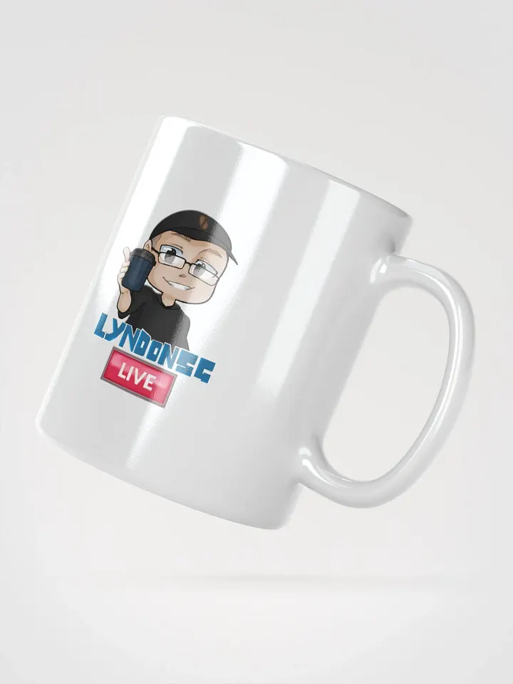 LyndonSGLive White Coffee Mug product image (2)