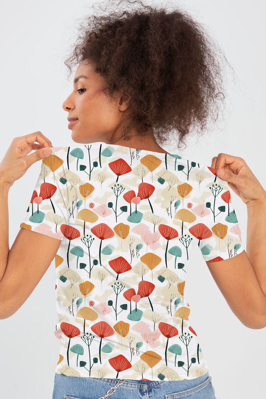 Funny Life Quote All Over Print T-shirt product image (4)
