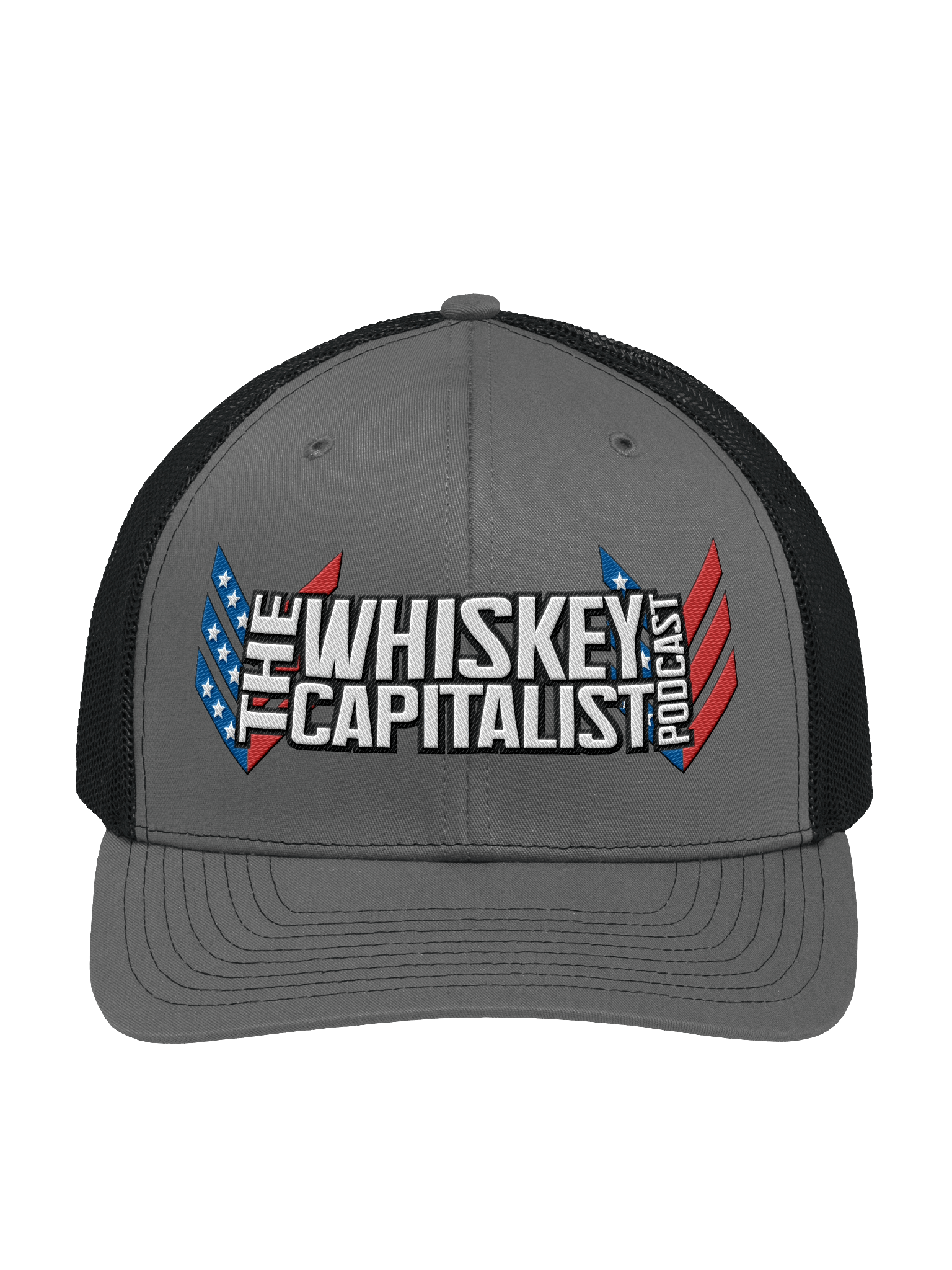 TWC Main Logo Trucker Hat - Embroidered product image (1)