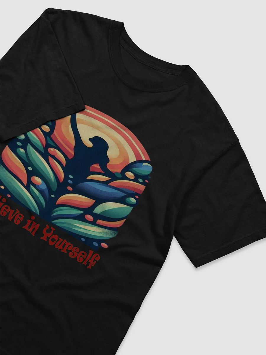 Believe in Yourself Silhouette T-Shirt product image (42)