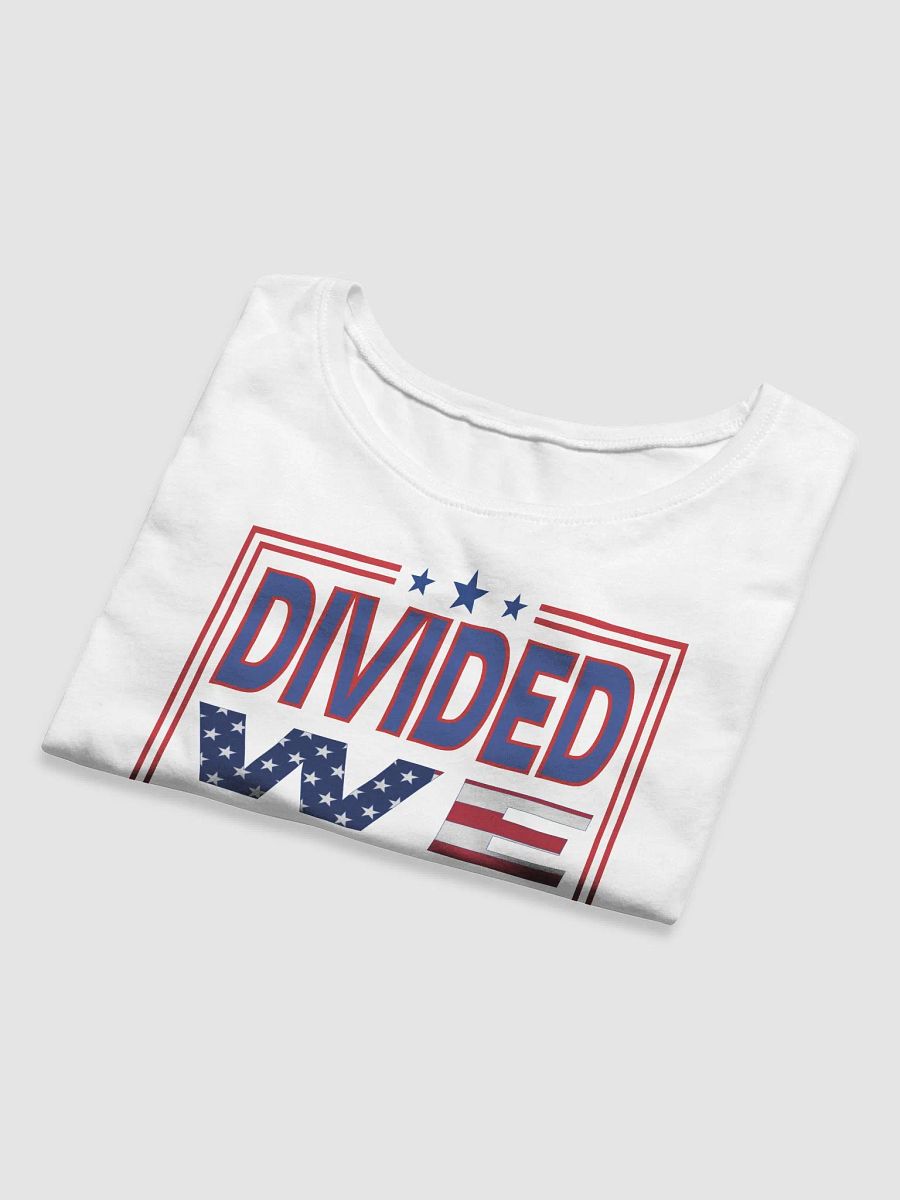 Divided We Fall - USA - Bella+Canvas Women's Crop Tee product image (5)