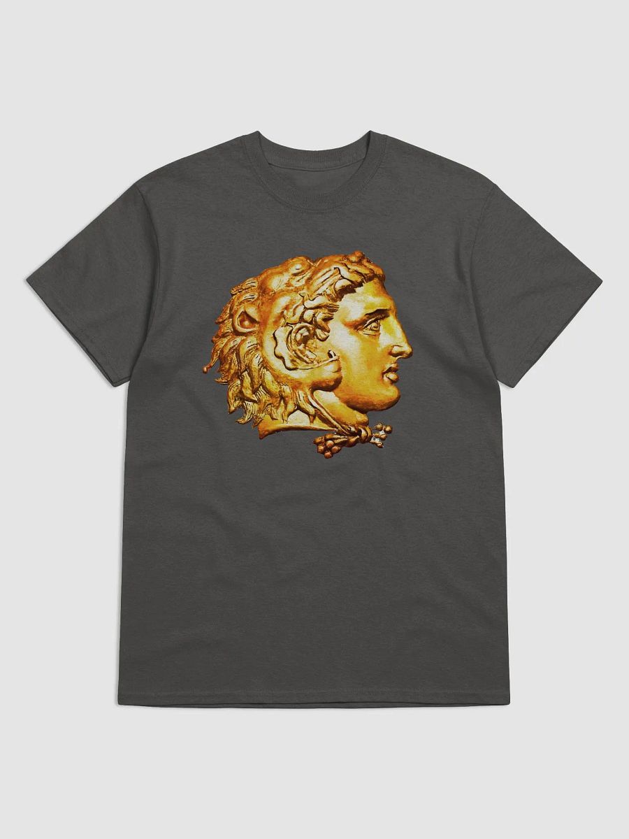 Alexander the Great of Macedon as Heracles Authentic Art from 2nd Century BC, White or Charcoal T-shirt product image (7)