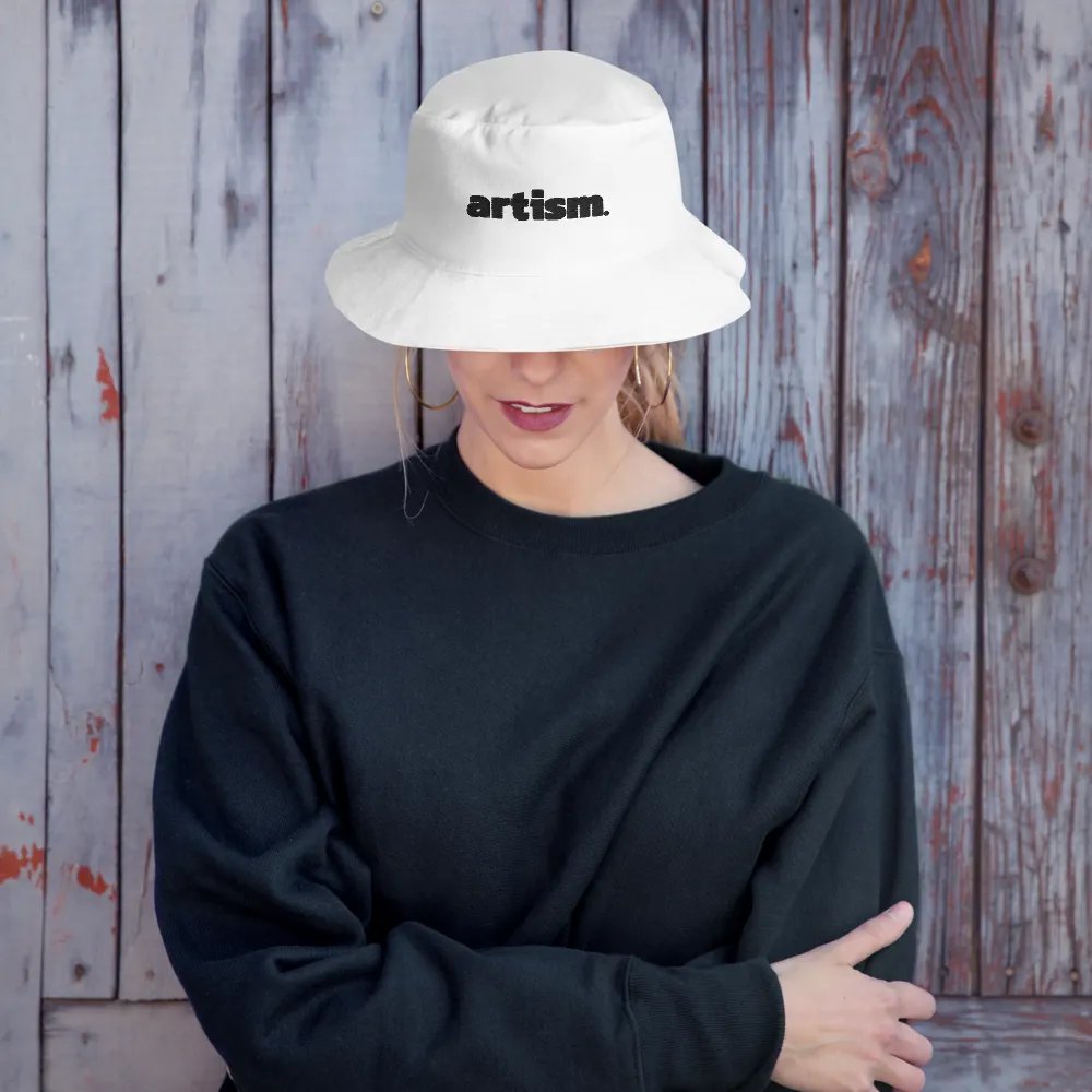 no diddy party. bucket hat for the artism. nerds. product image (7)
