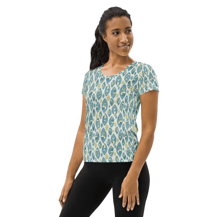 Chilly Summer | Women's Athletic T-Shirt product image (1)