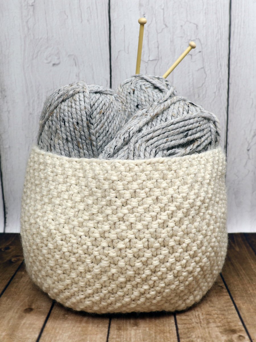 Oodles Knit Basket product image (2)