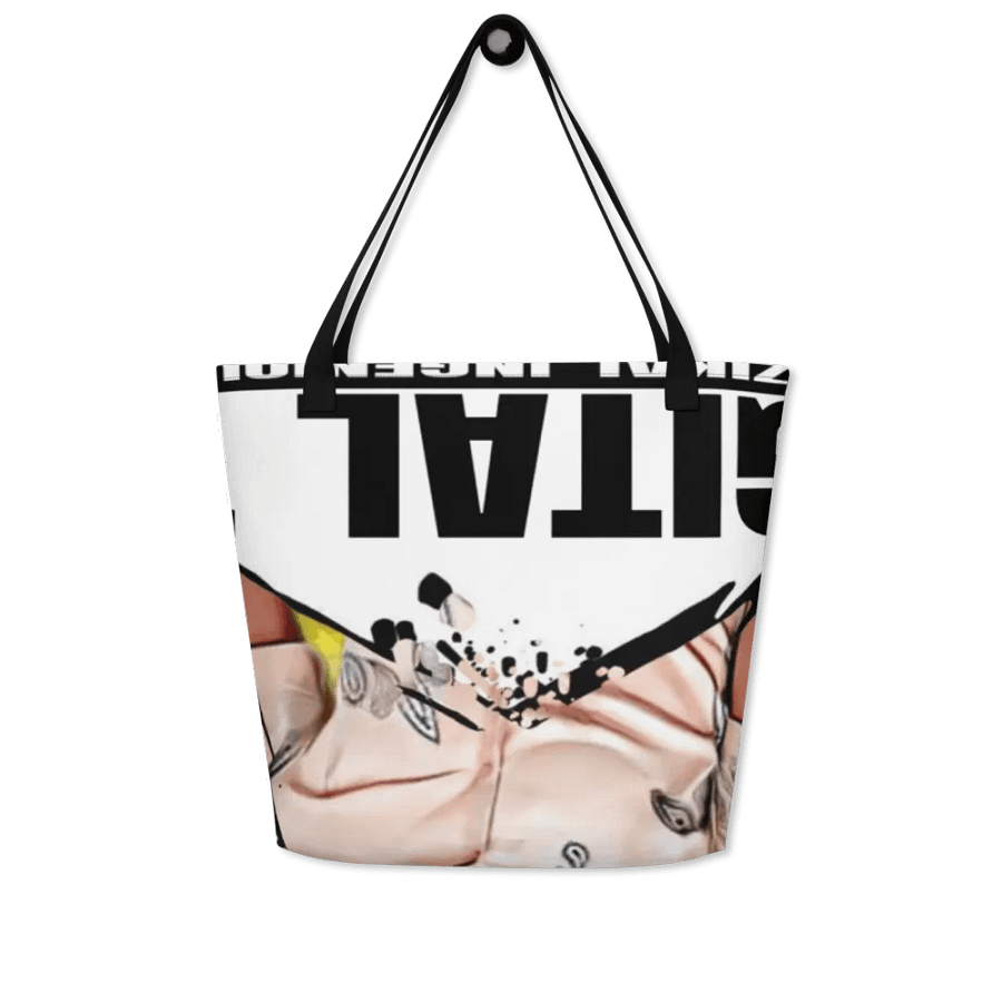 Digi All Over Print Tote Bag product image (4)