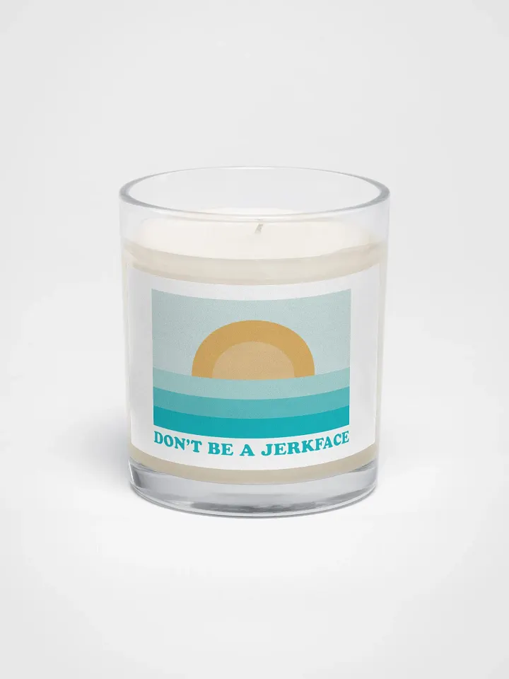 Don't Be A Jerkface - Candle product image (1)