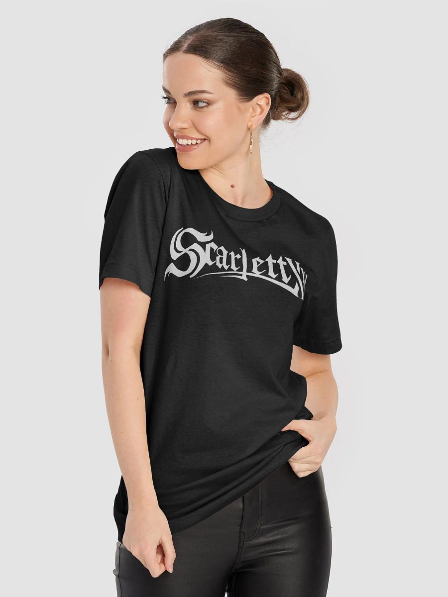 SCARLETT XIII Logo Transparent T-Shirt product image (8)