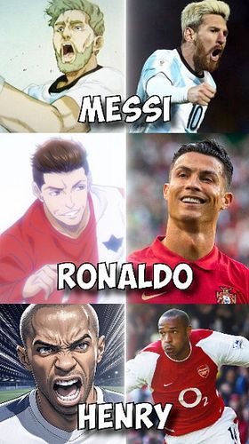 Every REAL Football Legend in Blue Lock Anime (Messi, Ronaldo, Thierry Henry..) 

#BlueLock #FootballLegends #AnimeFootball #...