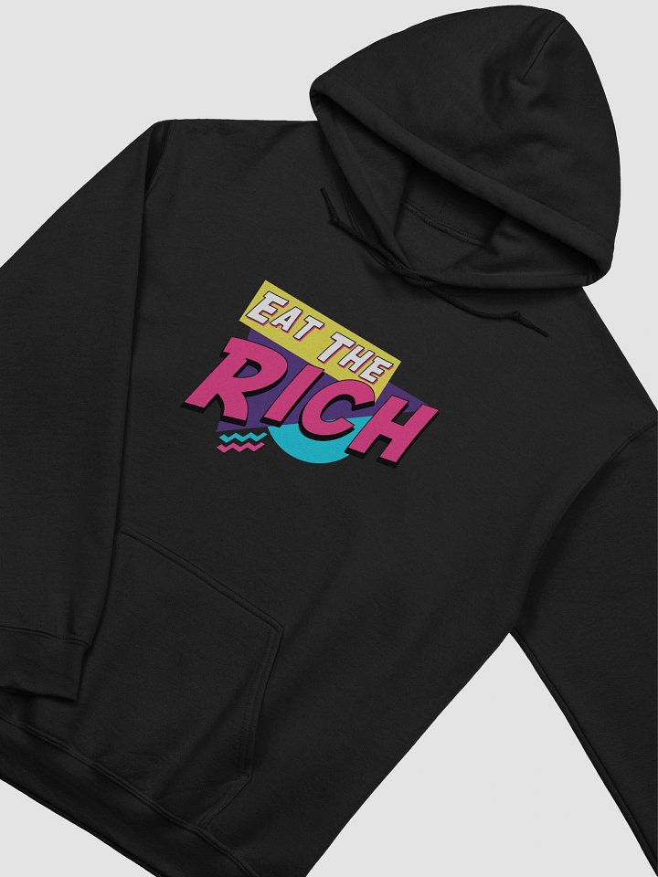 Eat The Rich Hoodie product image (2)