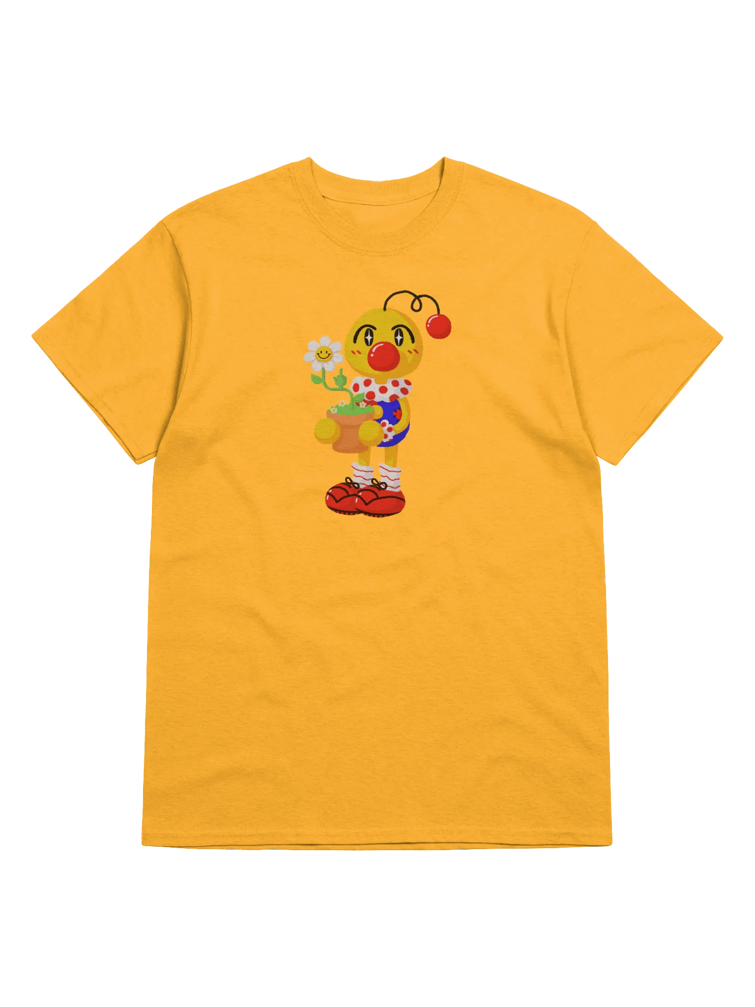 Boyoyoing Flower Pot Rude Unisex T-Shirt product image (7)