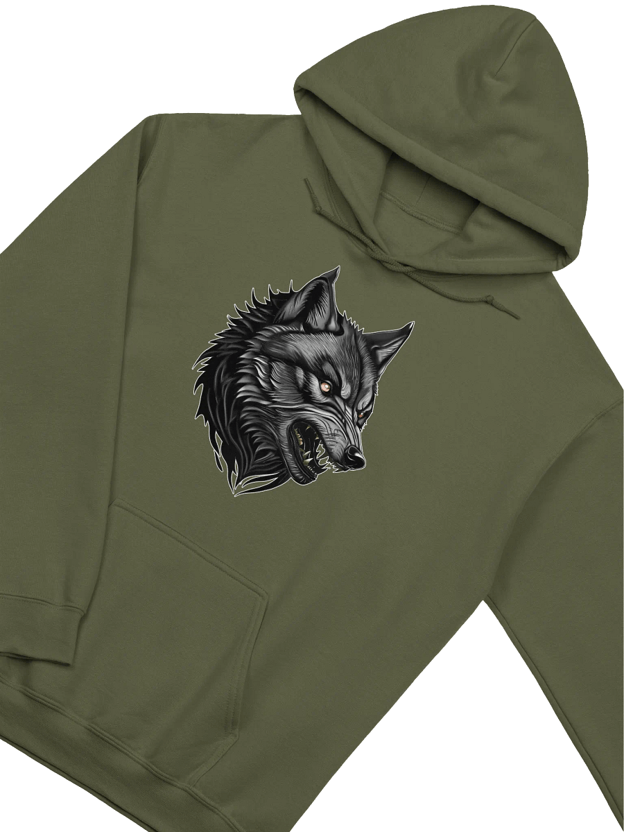 Wild Torment Unisex Hoodie - Wolf product image (20)