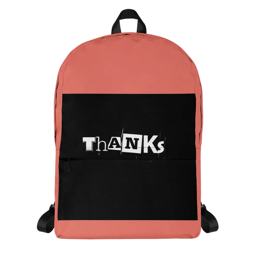 THANKS JAKE BACKBAG product image (2)