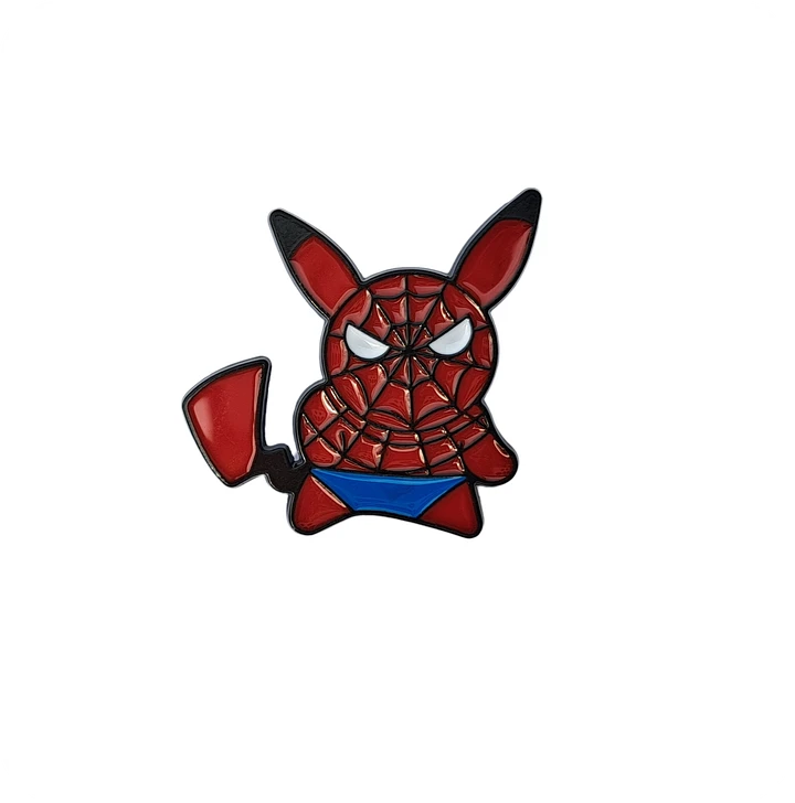 Spider-Man Pikachu broche product image (1)