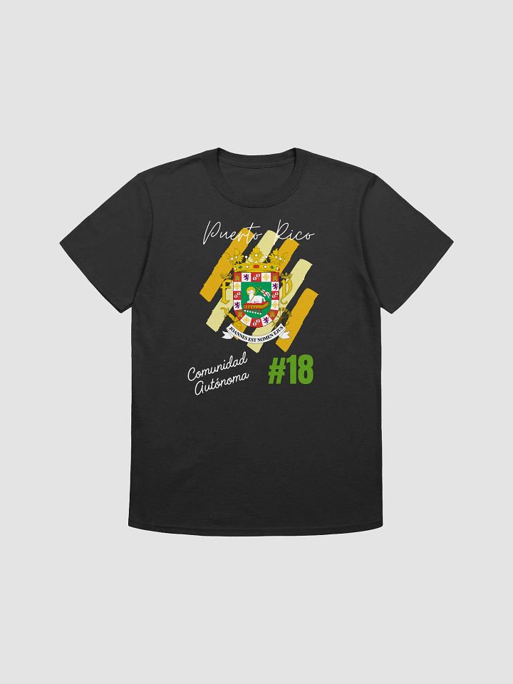 Camiseta manga corta negra - Comunidad Autónoma 18 product image (2)