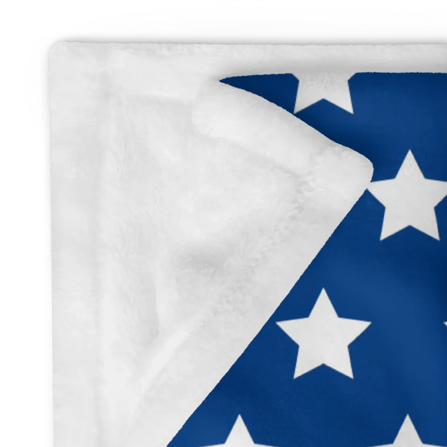 Patriot Wolf Throw Blanket product image (24)