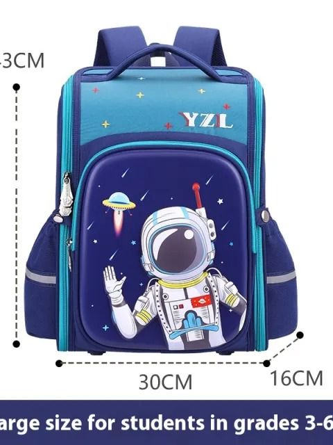 Large Capacity Schoolbag To Reduce Study Load Spine Protection product image (5)