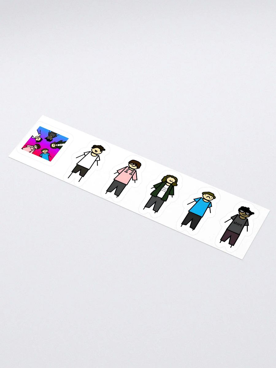 Mega Based Table Stickers product image (1)