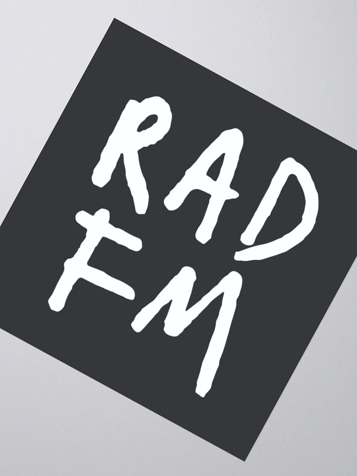 RAD FM // Stickers product image (3)