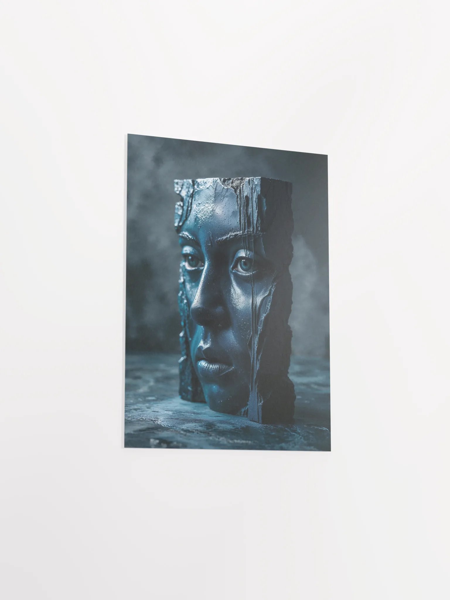 Fragmented Silence Matte Poster product image (13)