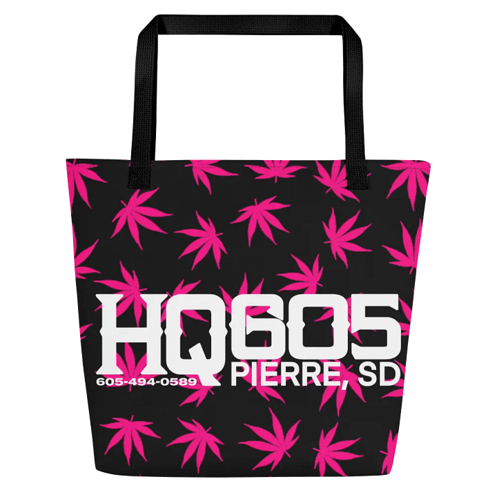 HempQuarters Pink Tote Bag product image (2)