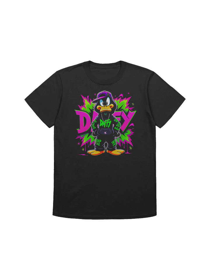 Neon Daffy Duck Streetwear T-Shirt product image (1)