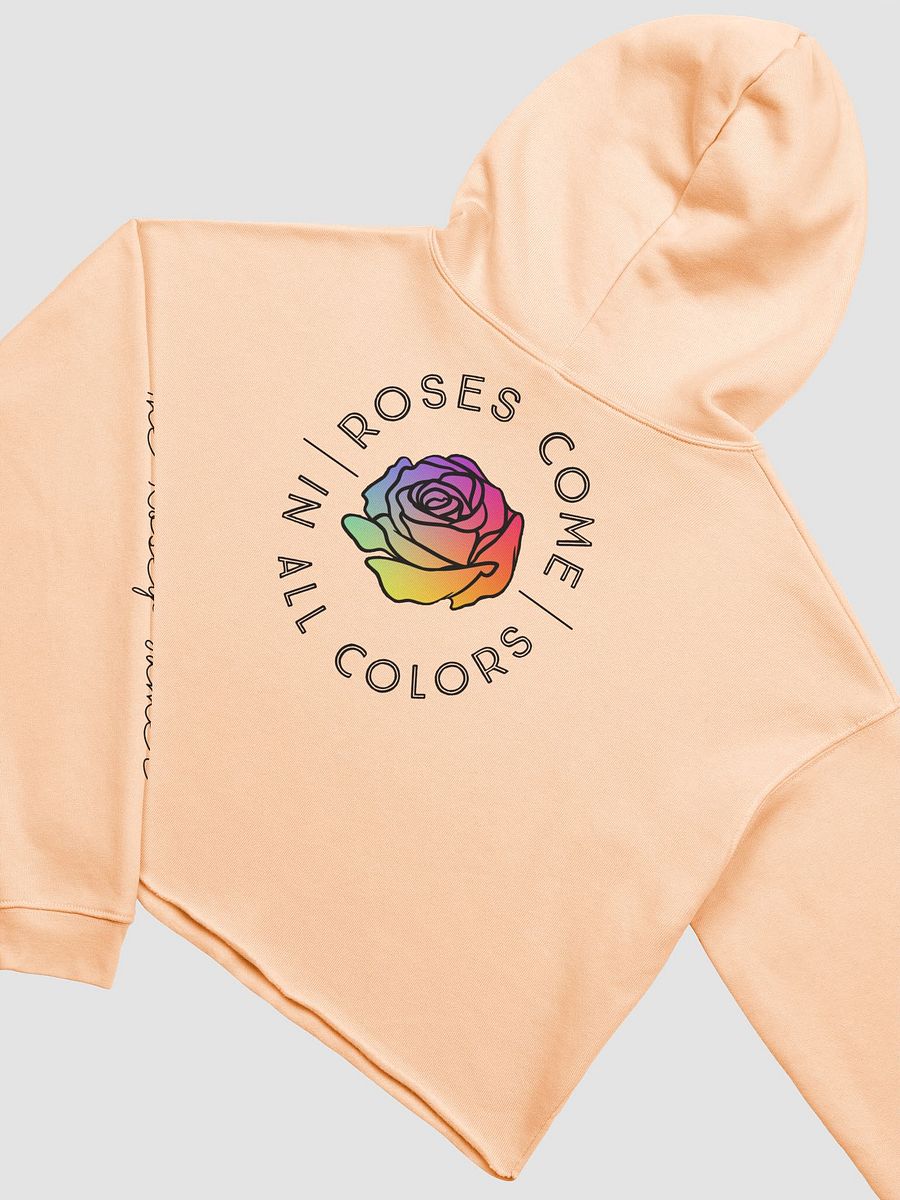PRIDE Crop Hoodie product image (4)